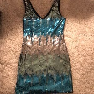 Sequence dress